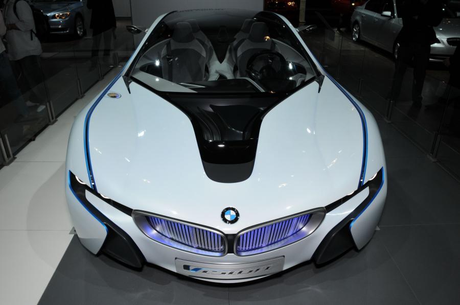  BMW Vision EfficientDynamics Concept 2009 года  (фото 137 из 206)
